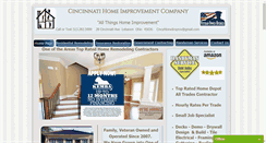Desktop Screenshot of cincinnatigeneralcontractor.com